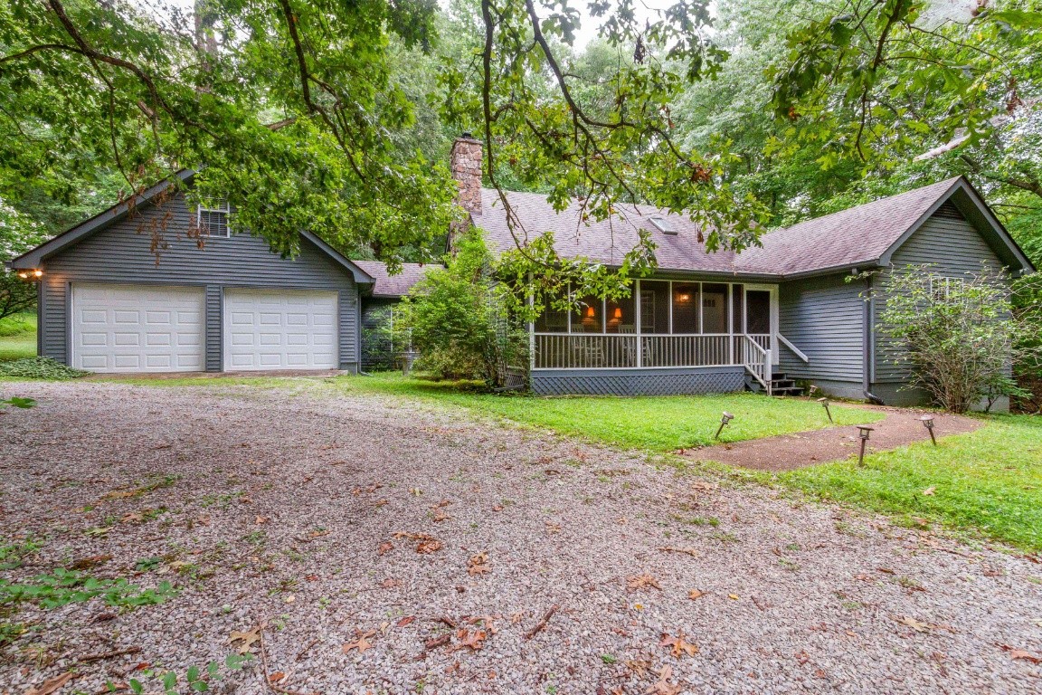 161 Curlicue Road Sewanee, TN 37375 - Photo 49 of 50 a house with trees in the background