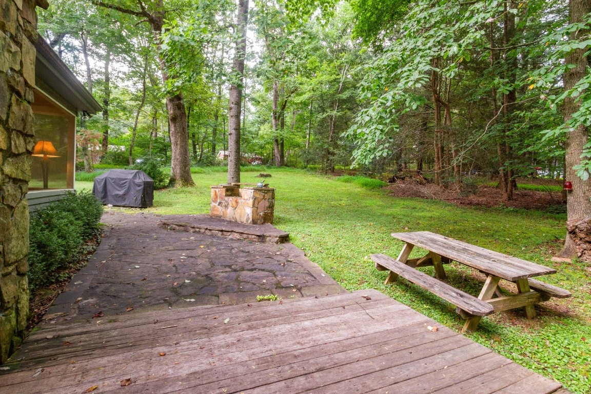 161 Curlicue Road Sewanee, TN 37375 - Photo 9 of 50 a view of a yard with furniture