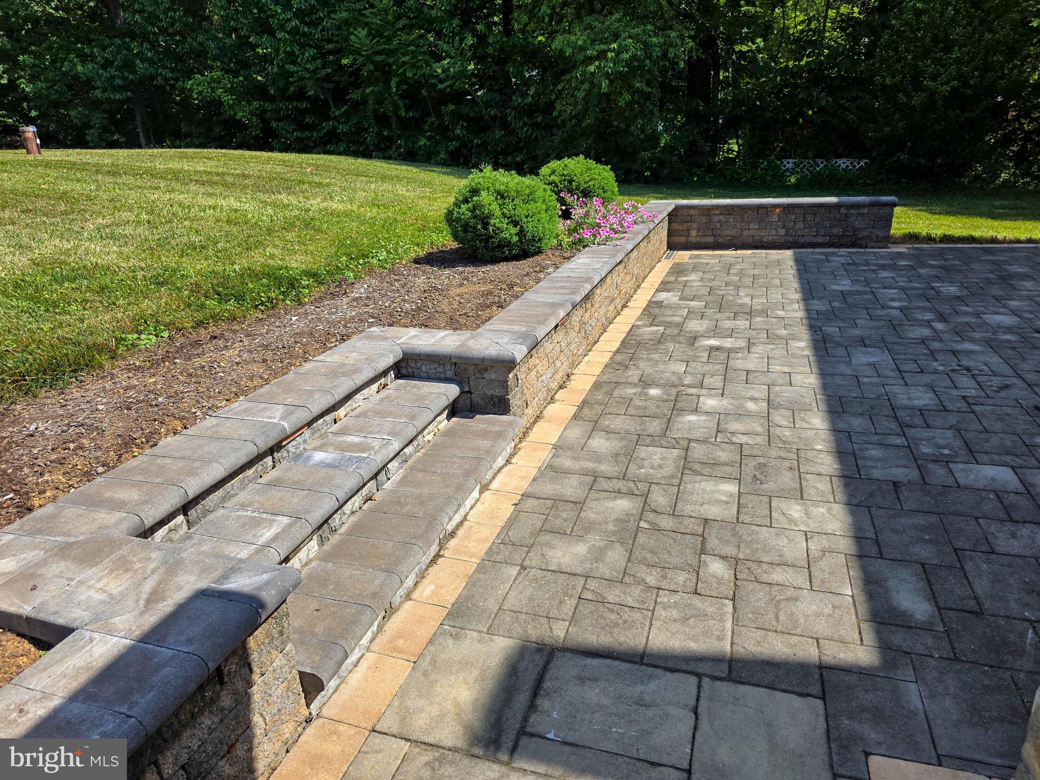 8522 Neck Road Williamsport, MD 21795 - Photo 35 of 56 Retaining wall