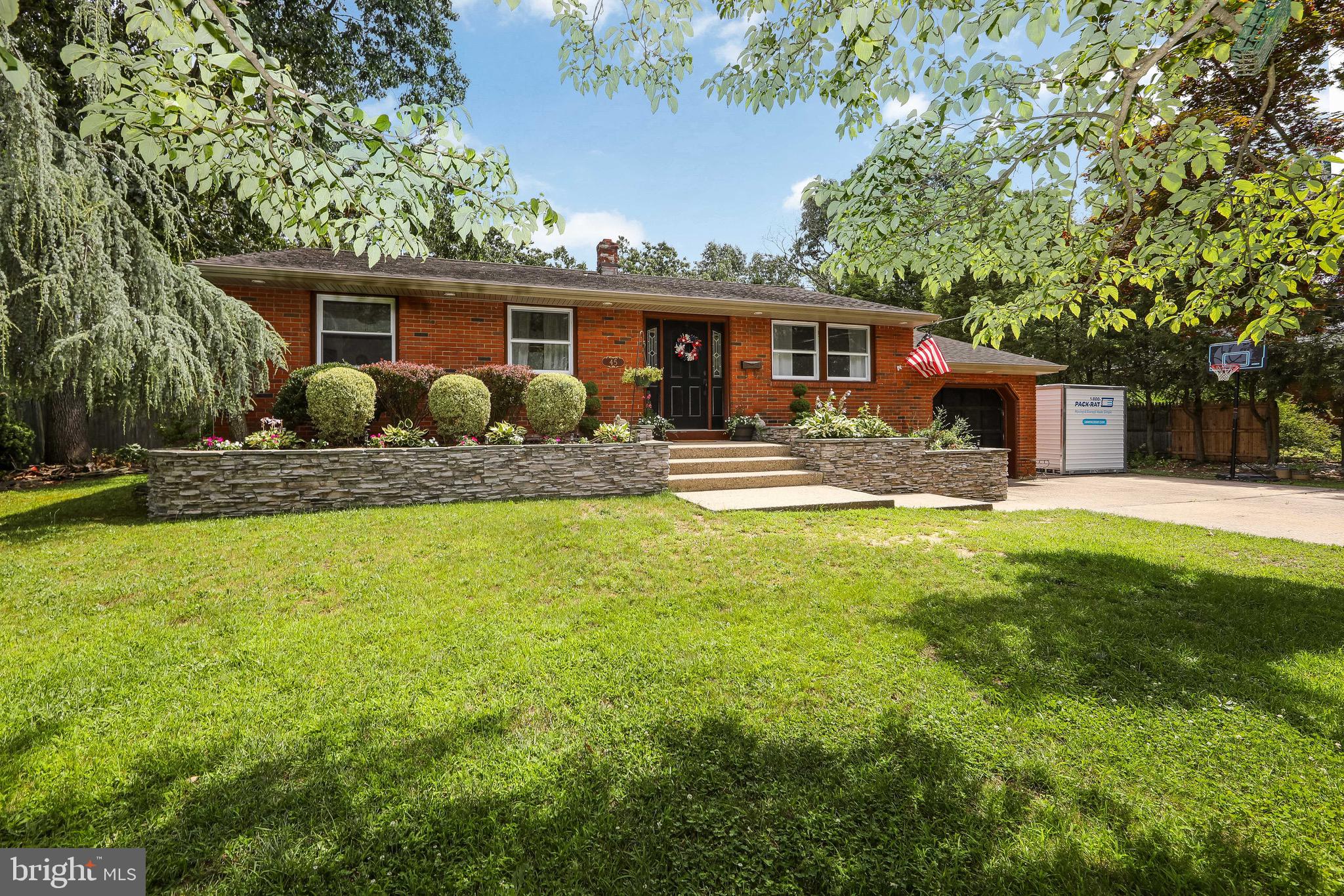 45 Harvard Road Voorhees, NJ 08043 - Photo 25 of 36 Exterior Front