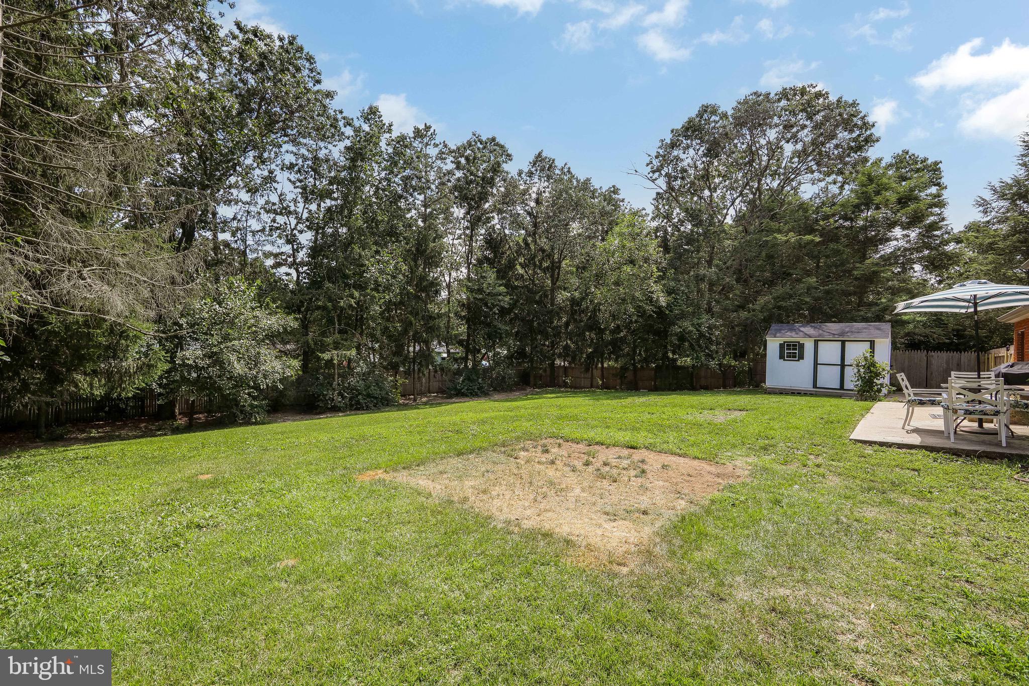 45 Harvard Road Voorhees, NJ 08043 - Photo 34 of 36 Backyard