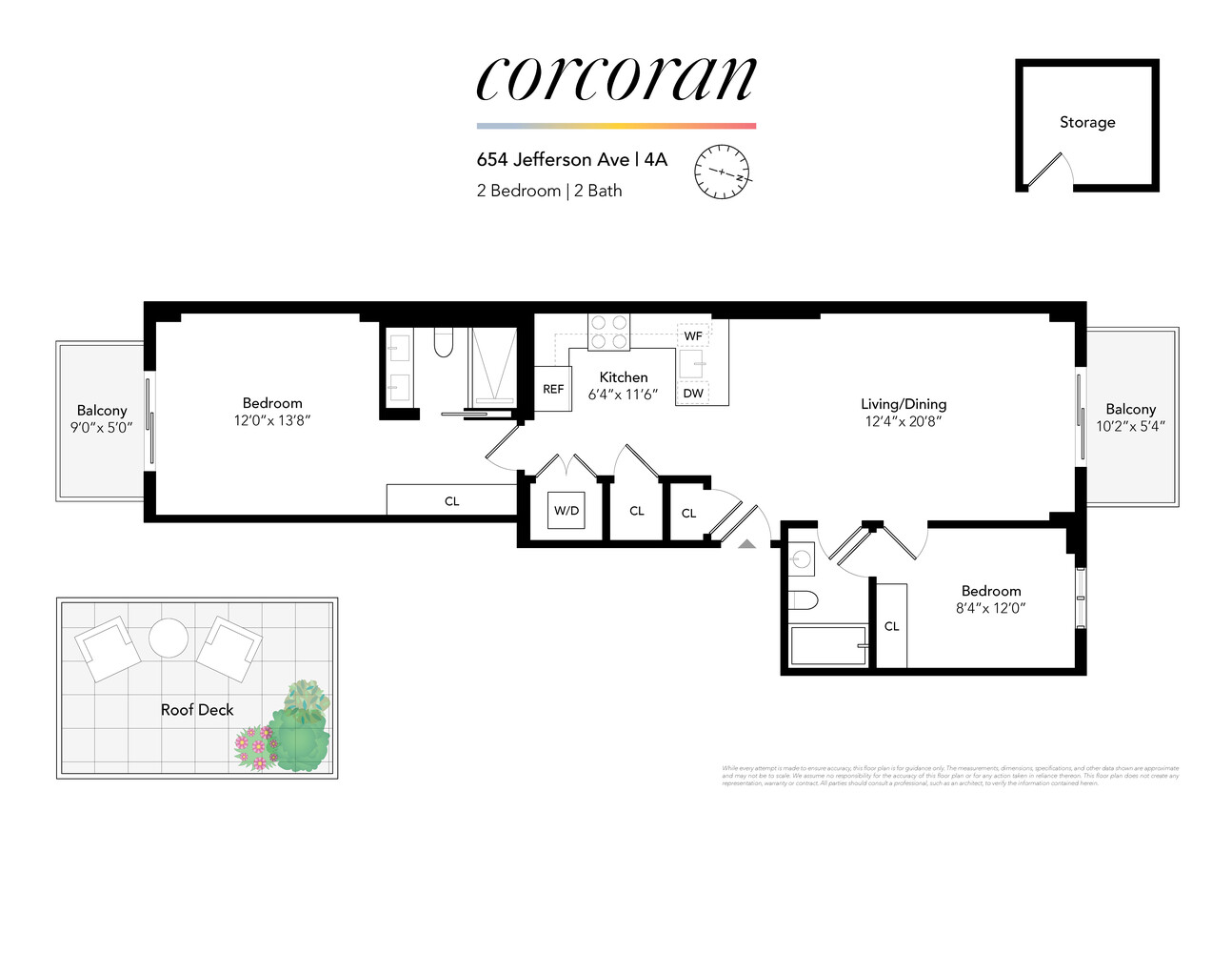 654 Jefferson Avenue, Unit 4A Brooklyn, NY 11221 - Photo 9 of 9