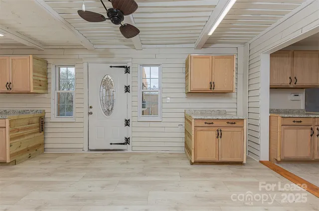 a view of a storage & utility room