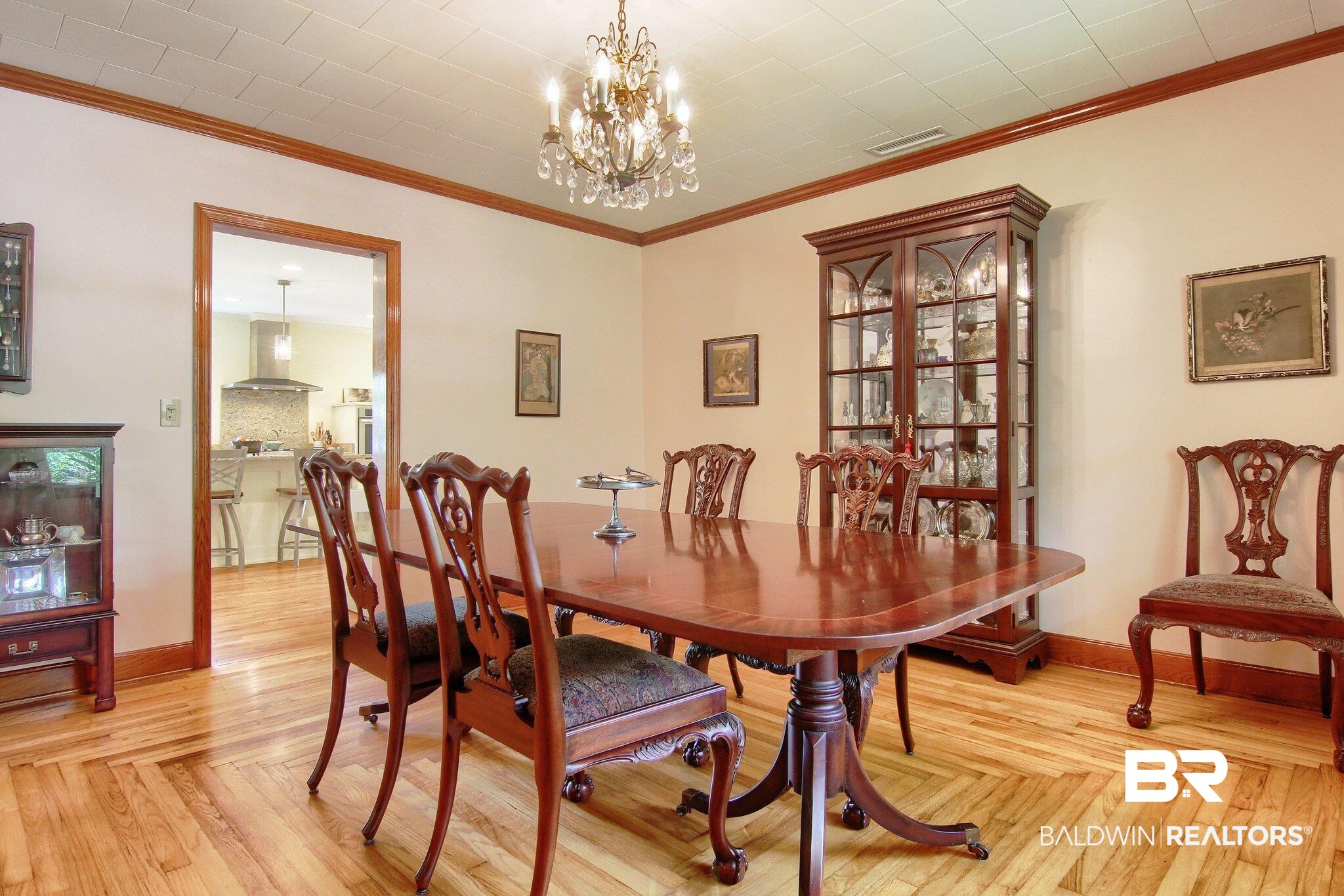 11680 Magnolia Street South Magnolia Springs, AL 36555 - Photo 11 of 23 Dining Room
