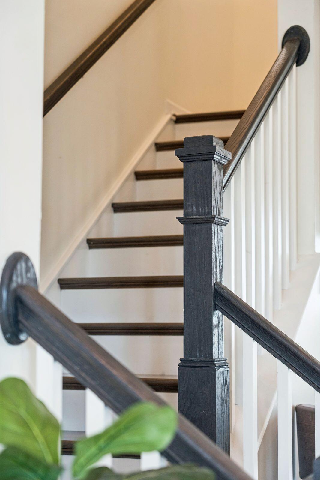 403 North Commodore Way Summerville, SC 29483 - Photo 21 of 54 Hardwood Stairs