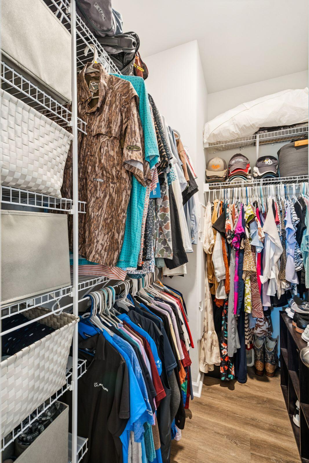 403 North Commodore Way Summerville, SC 29483 - Photo 27 of 54 Walk-In Closet