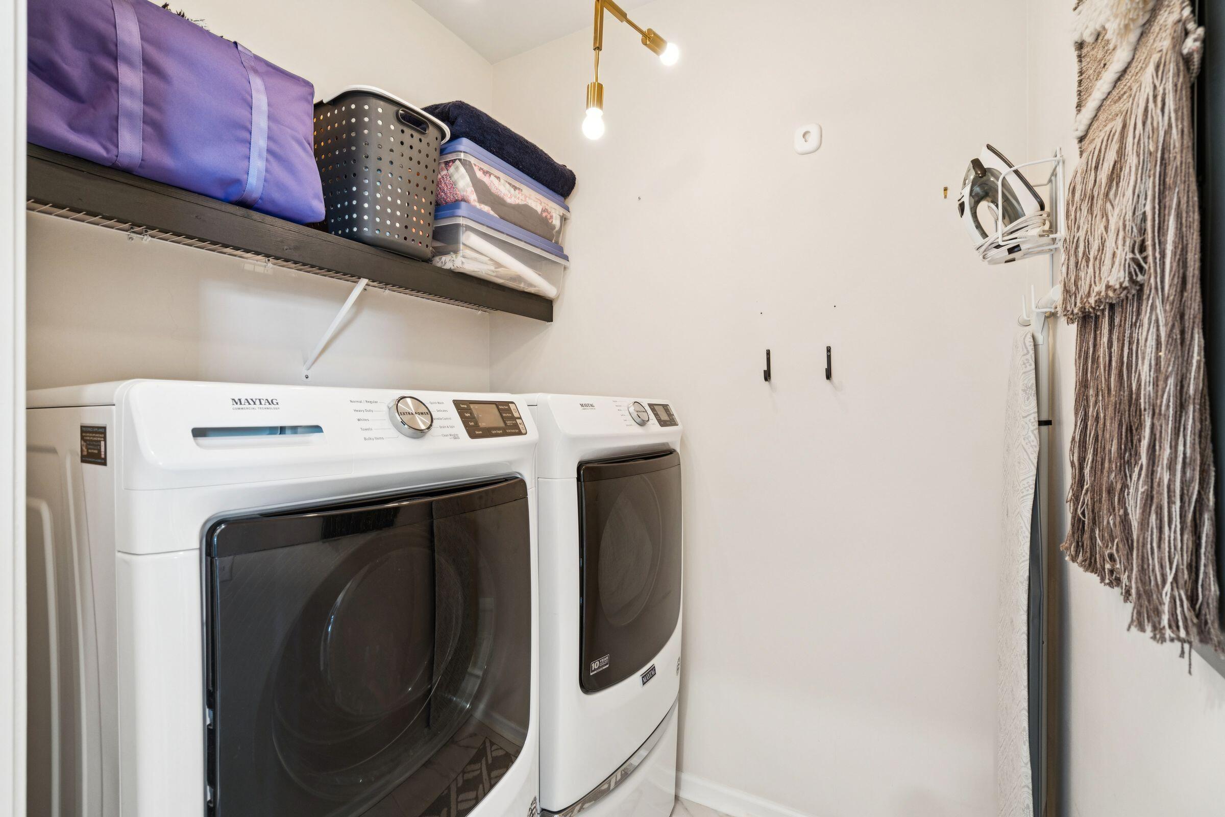 403 North Commodore Way Summerville, SC 29483 - Photo 37 of 54 Upstairs Laundry Room
