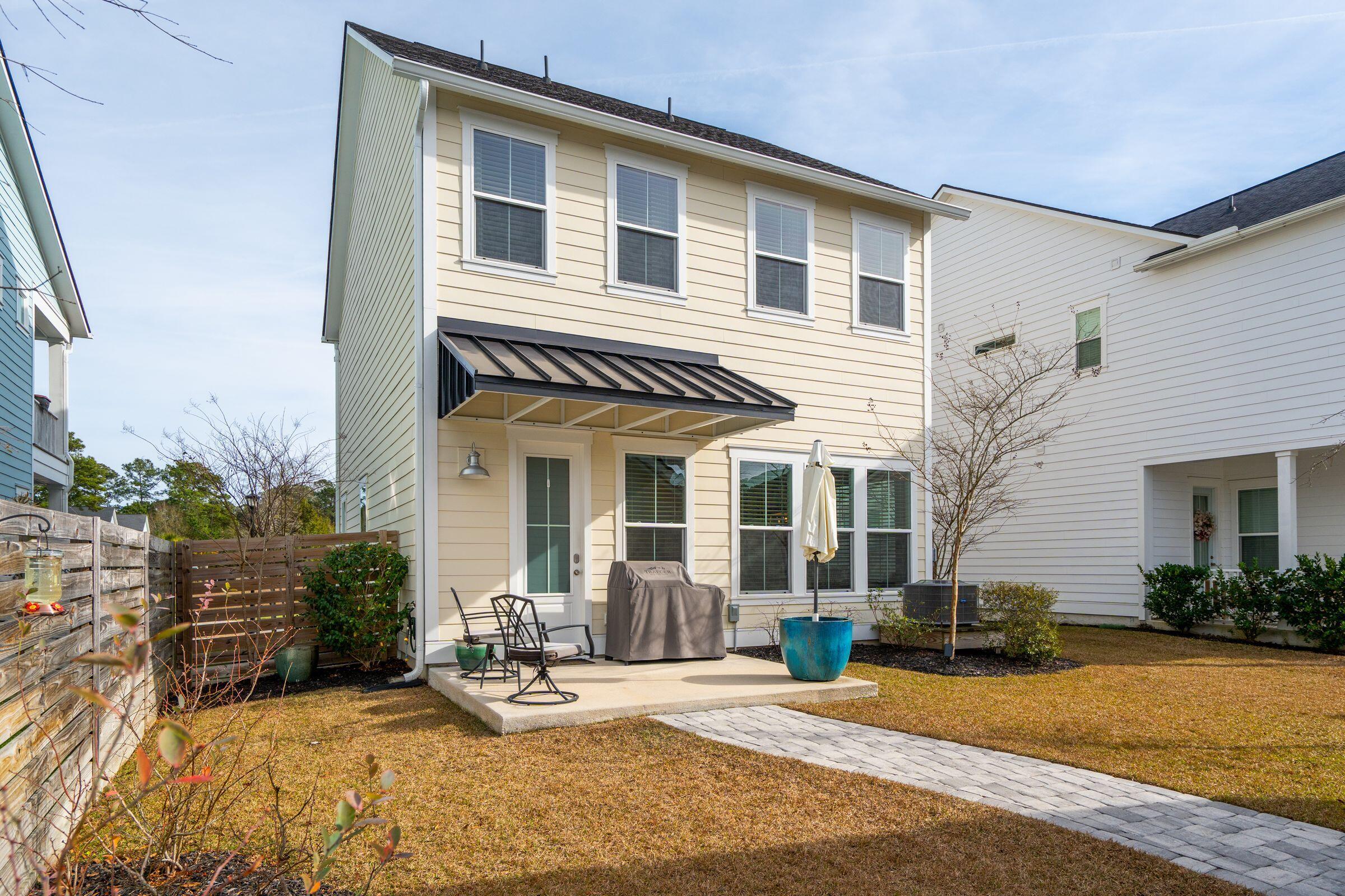 403 North Commodore Way Summerville, SC 29483 - Photo 40 of 54 Large Patio for Grilling & Entertaining