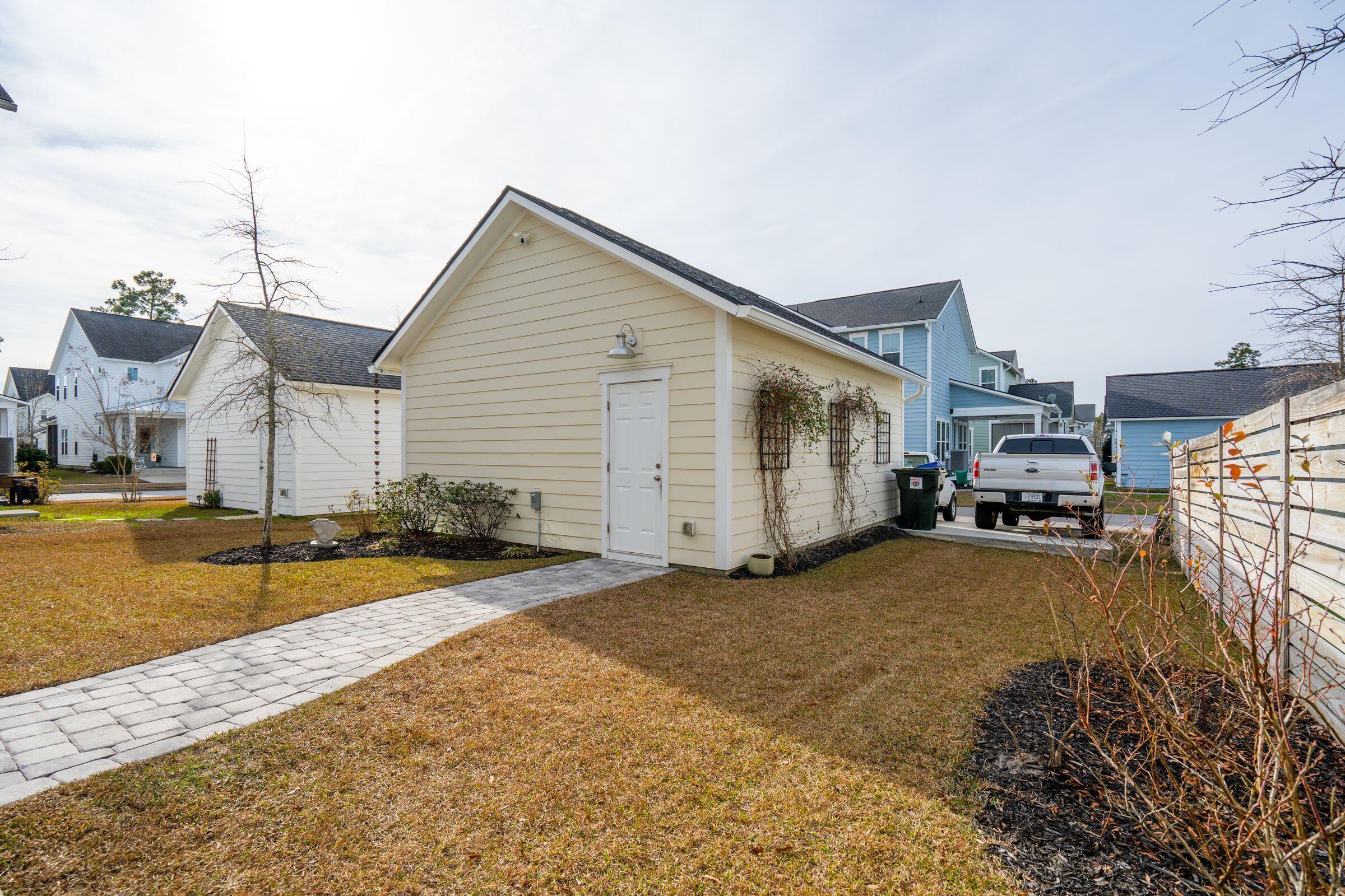 403 North Commodore Way Summerville, SC 29483 - Photo 42 of 54 Extra Parking Pad beside the Garage