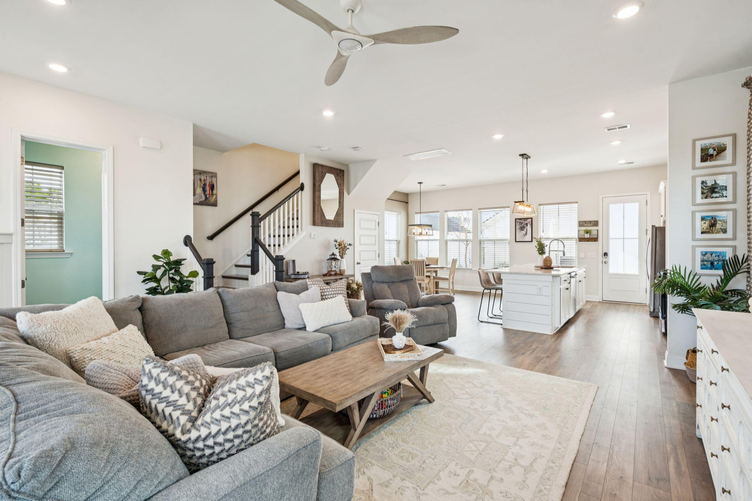 403 North Commodore Way Summerville, SC 29483 - Photo 9 of 54 Half Bath off the Living Room