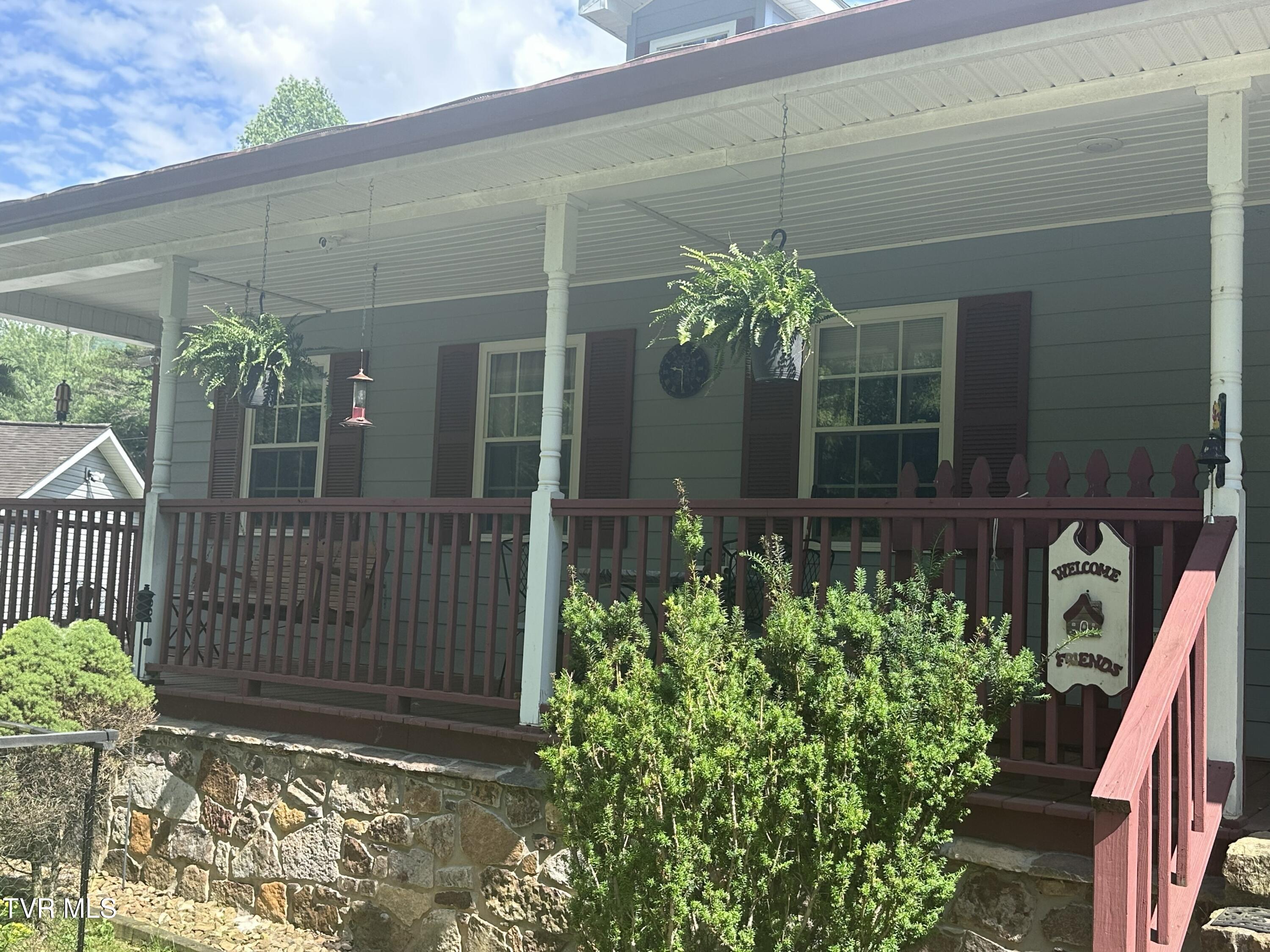5380 Laurel Fork Road Rocky Gap, VA 24366 - Photo 35 of 69 FRONT PORCH LEFT