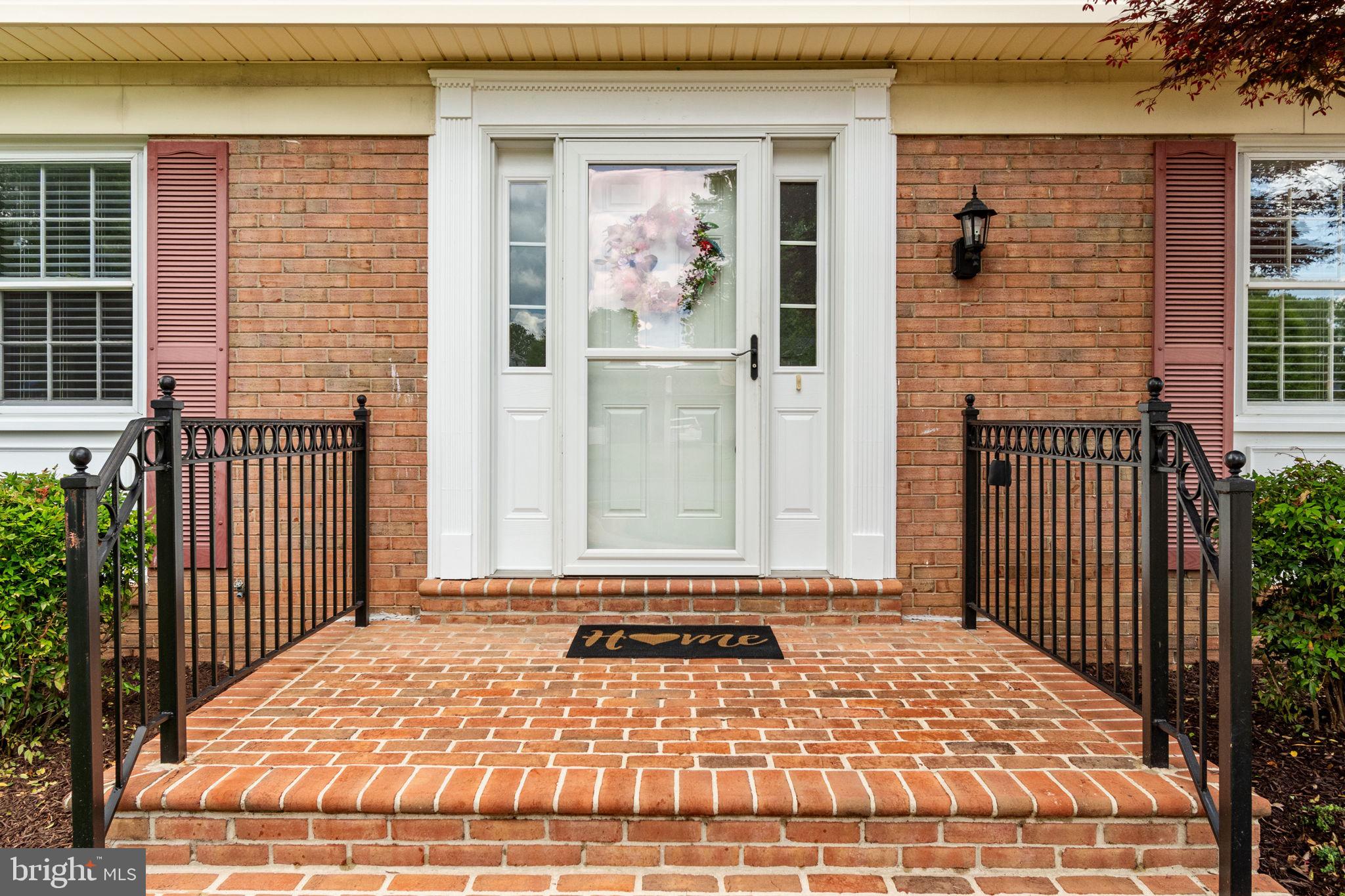 7619 Hayfield Road Alexandria, VA 22315 - Photo 48 of 60 Brick stairs
