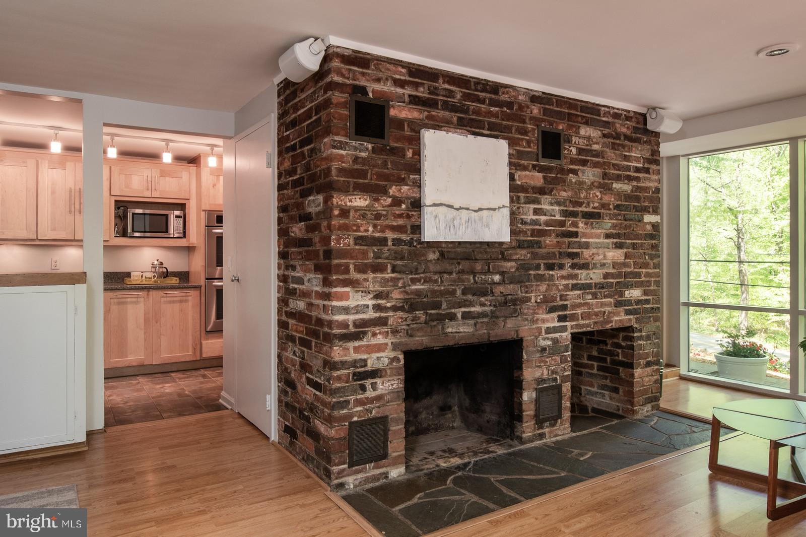 2119 Paul Spring Road Alexandria, VA 22307 - Photo 11 of 32 Woodburning fireplace, Main level