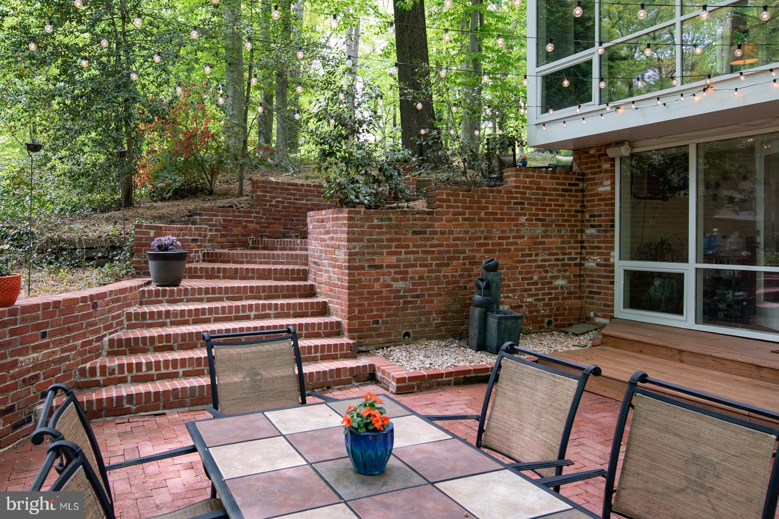 2119 Paul Spring Road Alexandria, VA 22307 - Photo 27 of 32 Brick Patio near front Door