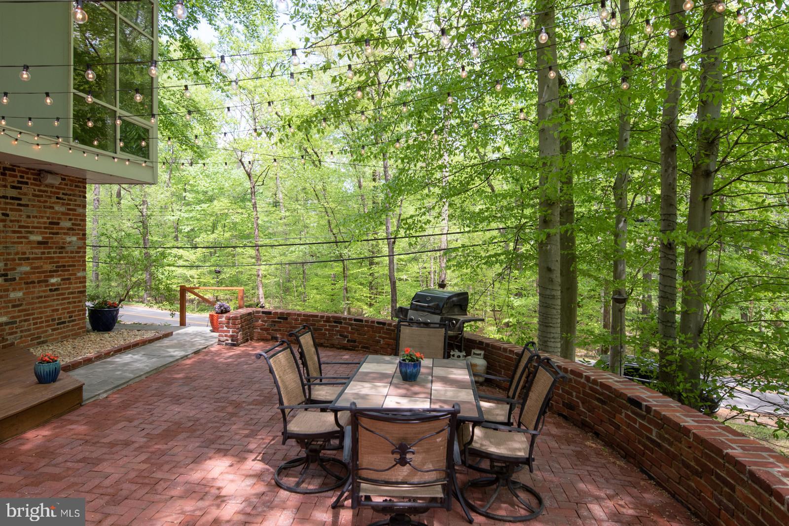 2119 Paul Spring Road Alexandria, VA 22307 - Photo 29 of 32 Brick Patio