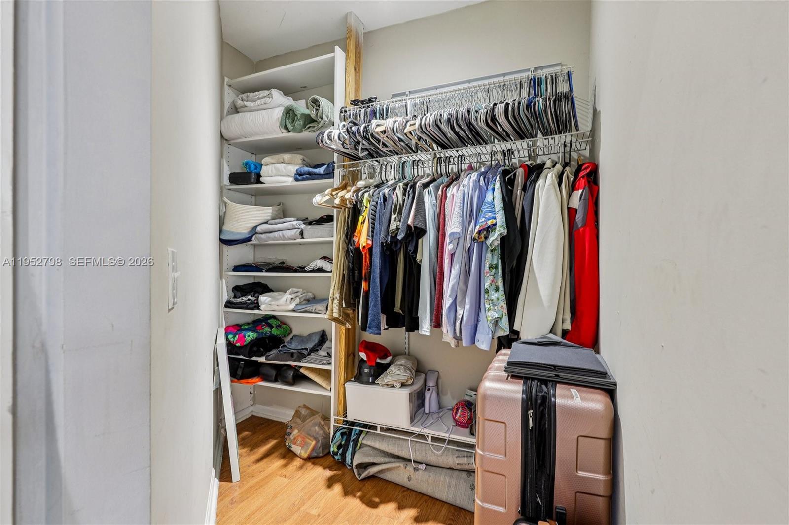 2307 Washington Street, Unit 5 Hollywood, FL 33020 - Photo 20 of 32 Master Closet