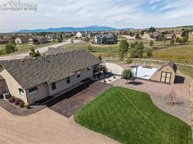 $894,500 | 12150 Fox Brush Drive, Peyton, CO 80831
