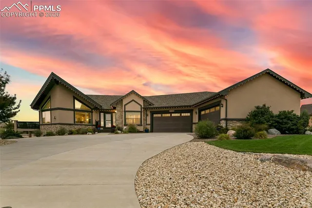 $894,500 | 12150 Fox Brush Drive, Peyton, CO 80831