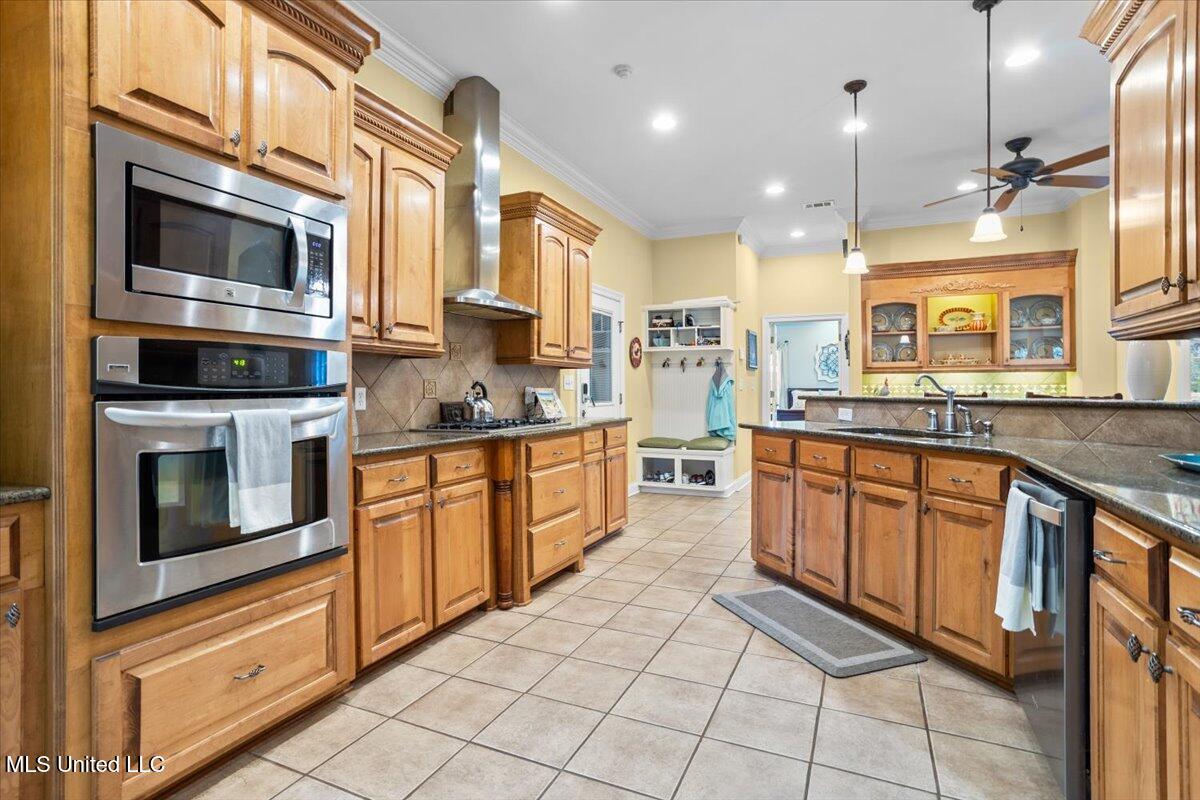 132 Ferguson Mill Road New Hebron, MS 39140 - Photo 12 of 34 Kitchen View 1