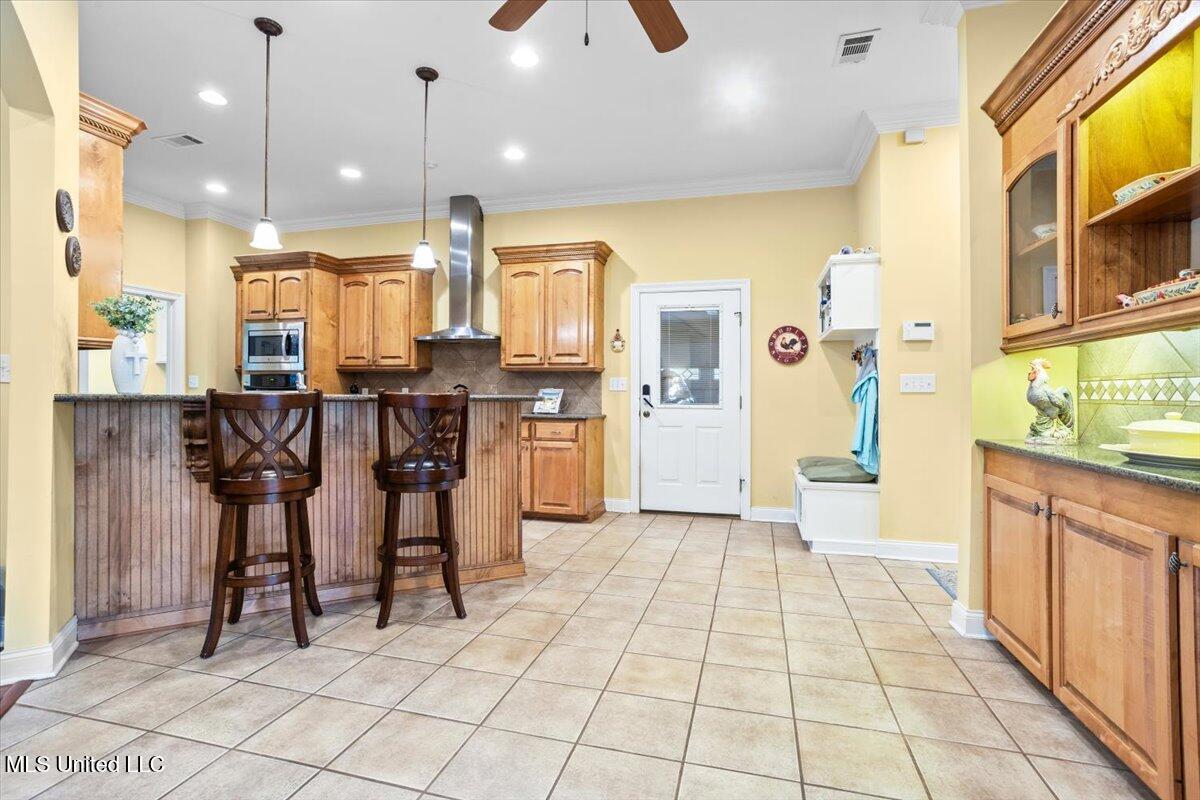132 Ferguson Mill Road New Hebron, MS 39140 - Photo 14 of 34 Kitchen View 3