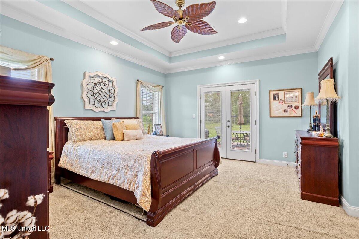 132 Ferguson Mill Road New Hebron, MS 39140 - Photo 17 of 34 Master Bedroom