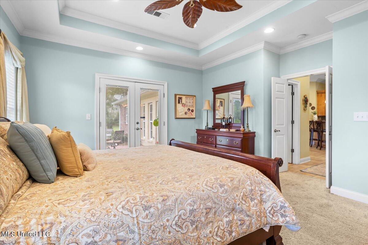 132 Ferguson Mill Road New Hebron, MS 39140 - Photo 18 of 34 Master Bedroom View 2