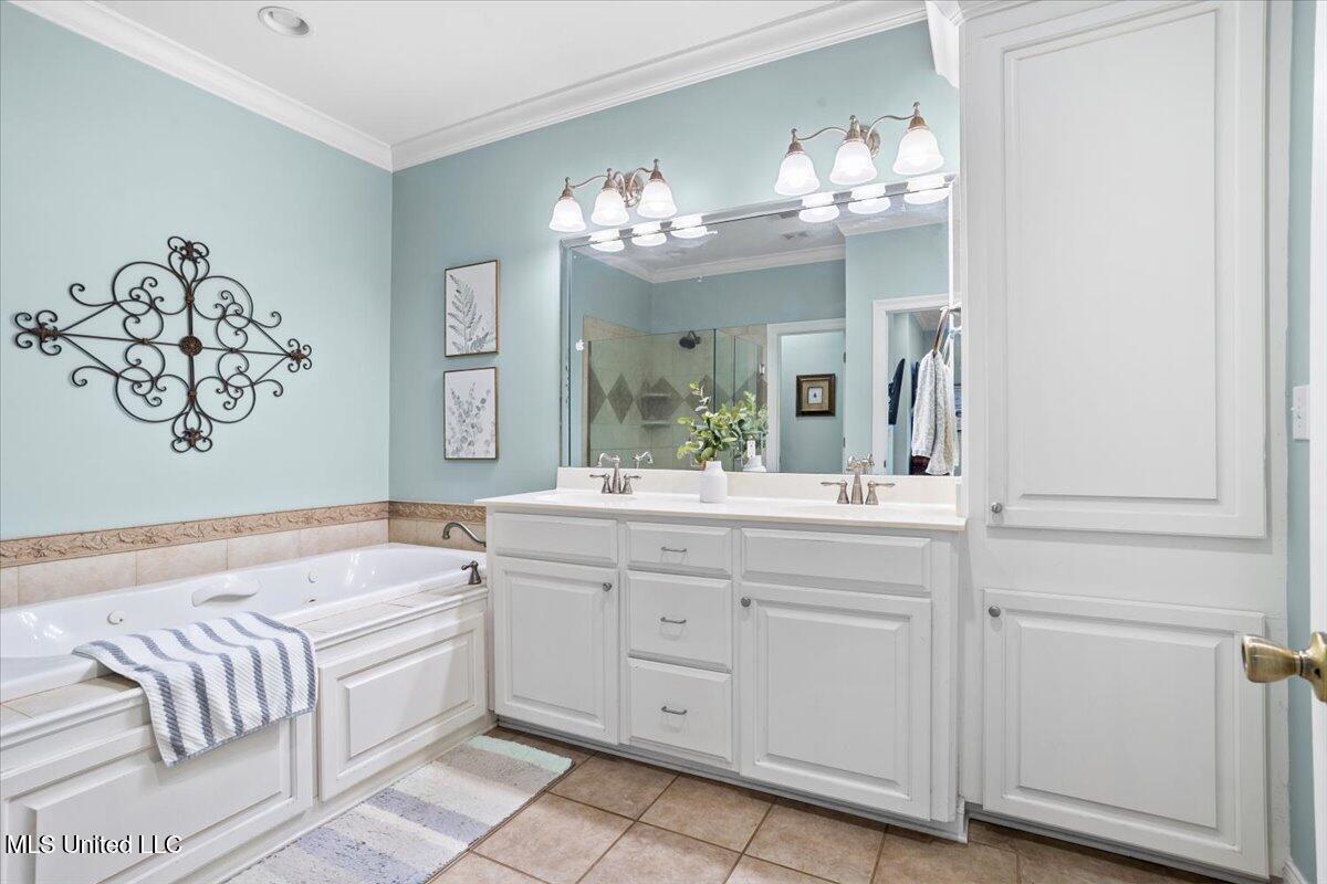 132 Ferguson Mill Road New Hebron, MS 39140 - Photo 19 of 34 Master Bathroom