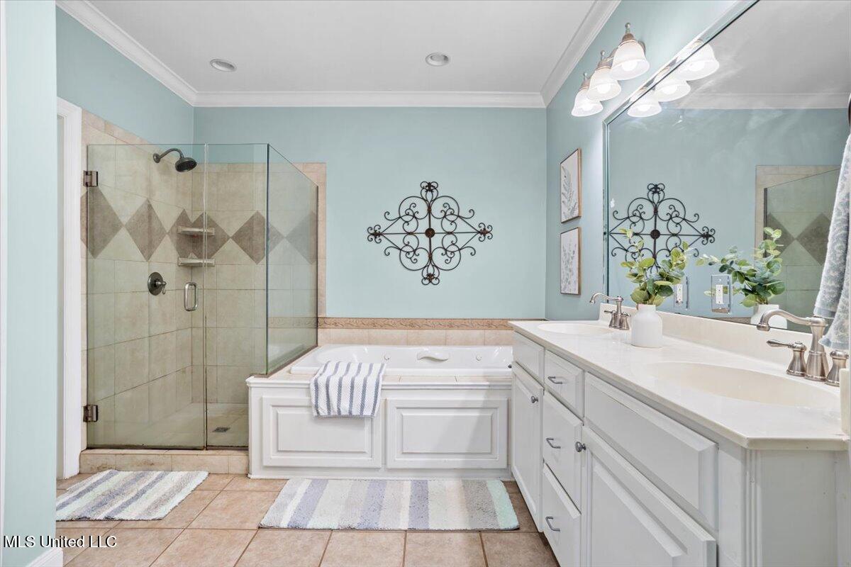 132 Ferguson Mill Road New Hebron, MS 39140 - Photo 20 of 34 Master Bathroom View 2