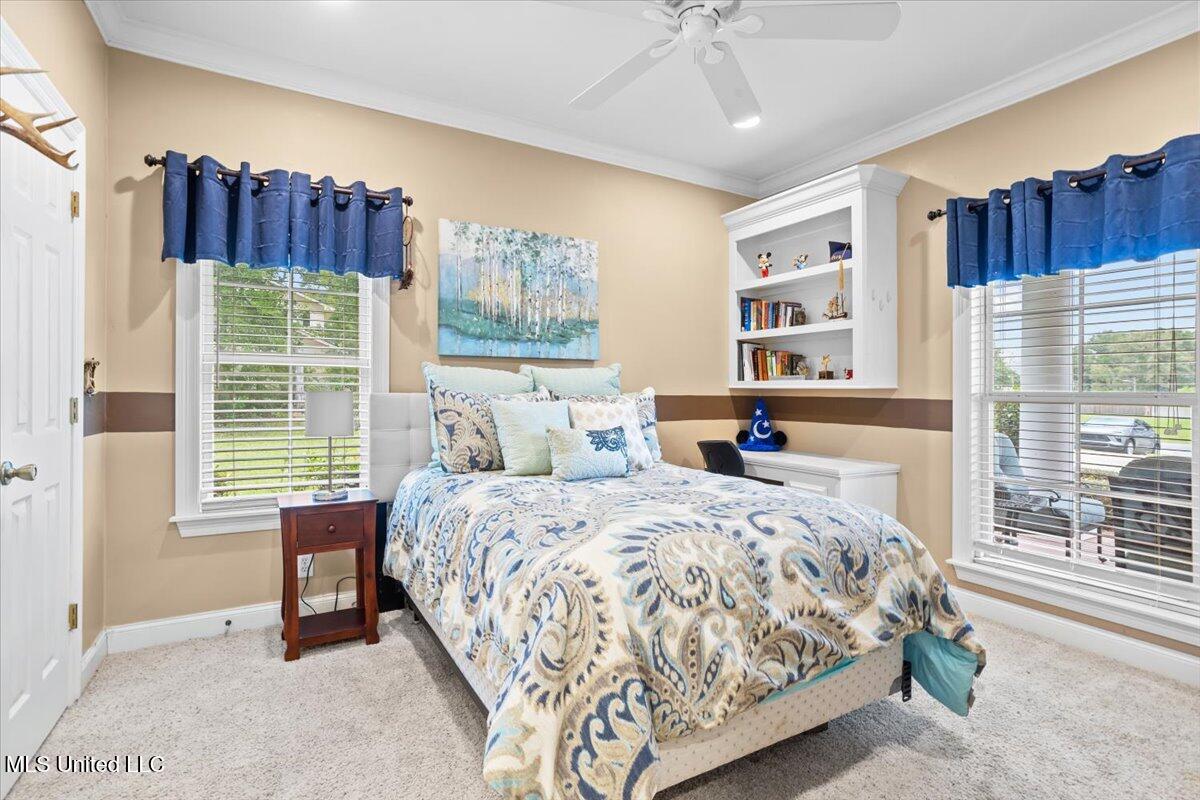 132 Ferguson Mill Road New Hebron, MS 39140 - Photo 23 of 34 Bedroom 2