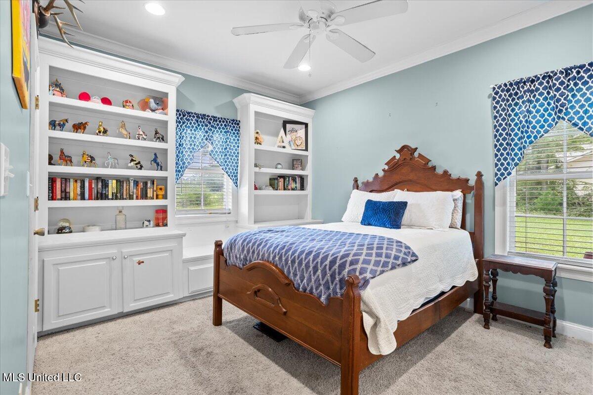 132 Ferguson Mill Road New Hebron, MS 39140 - Photo 24 of 34 Bedroom 3