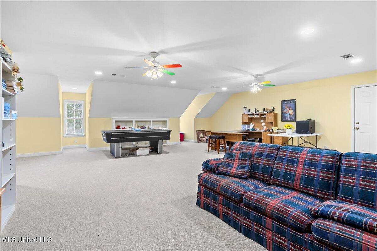 132 Ferguson Mill Road New Hebron, MS 39140 - Photo 27 of 34 Bonus Room Upstairs