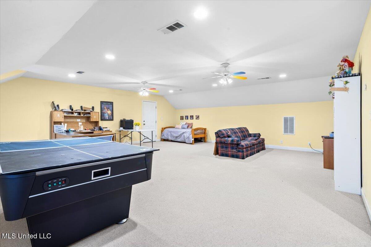 132 Ferguson Mill Road New Hebron, MS 39140 - Photo 28 of 34 Bonus Room Upstairs View 2