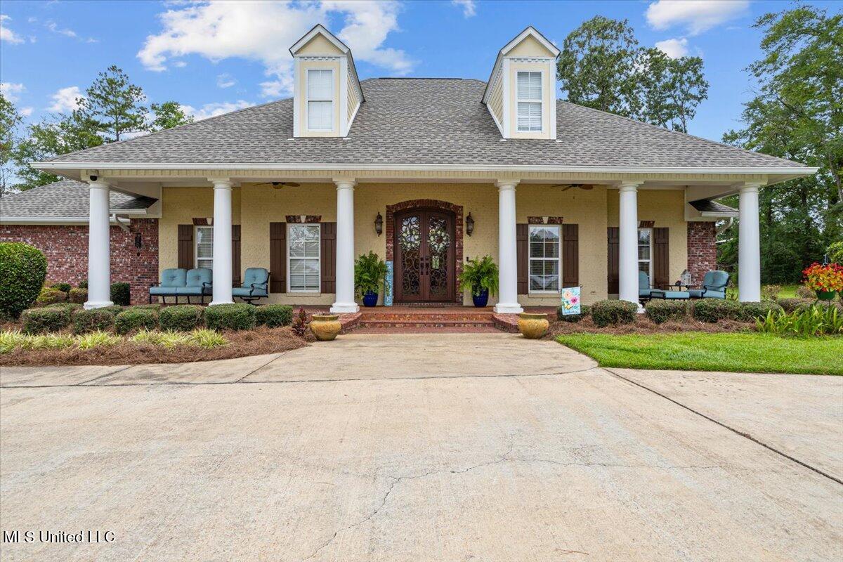 132 Ferguson Mill Road New Hebron, MS 39140 - Photo 3 of 34 Front View