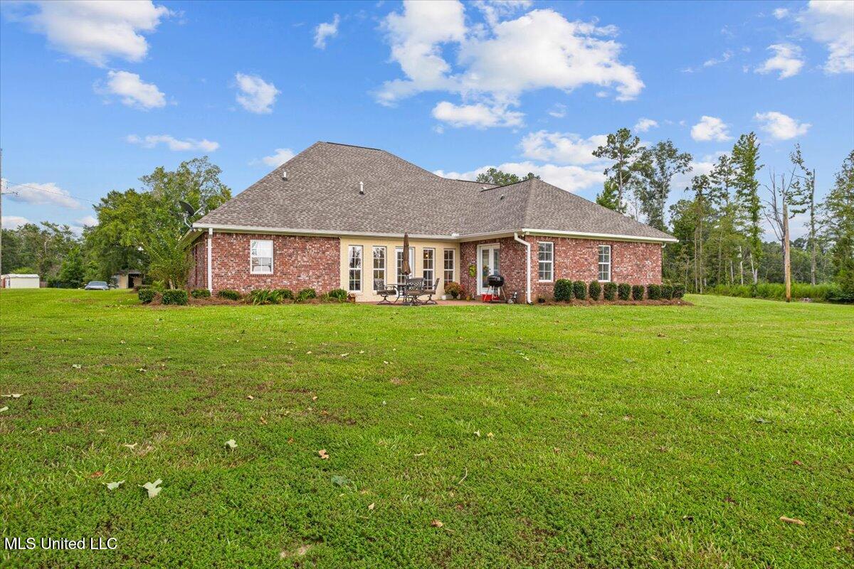 132 Ferguson Mill Road New Hebron, MS 39140 - Photo 31 of 34 Back View 2