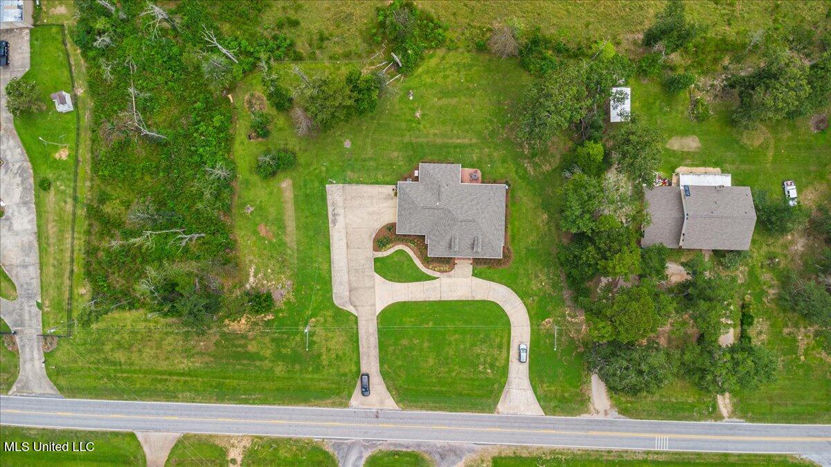 132 Ferguson Mill Road New Hebron, MS 39140 - Photo 32 of 34 Areal View