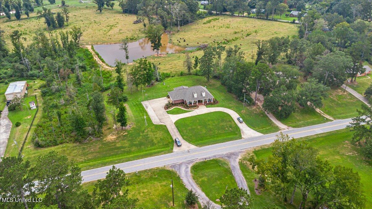 132 Ferguson Mill Road New Hebron, MS 39140 - Photo 33 of 34 Areal View 2