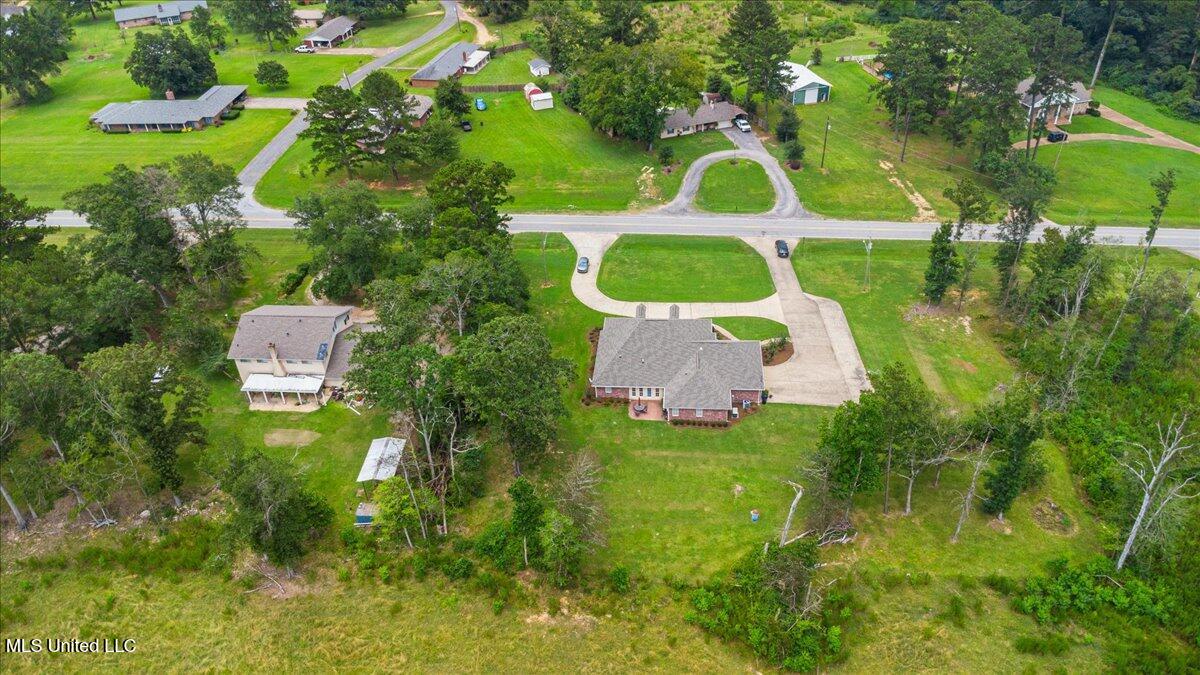 132 Ferguson Mill Road New Hebron, MS 39140 - Photo 4 of 34 Areal View