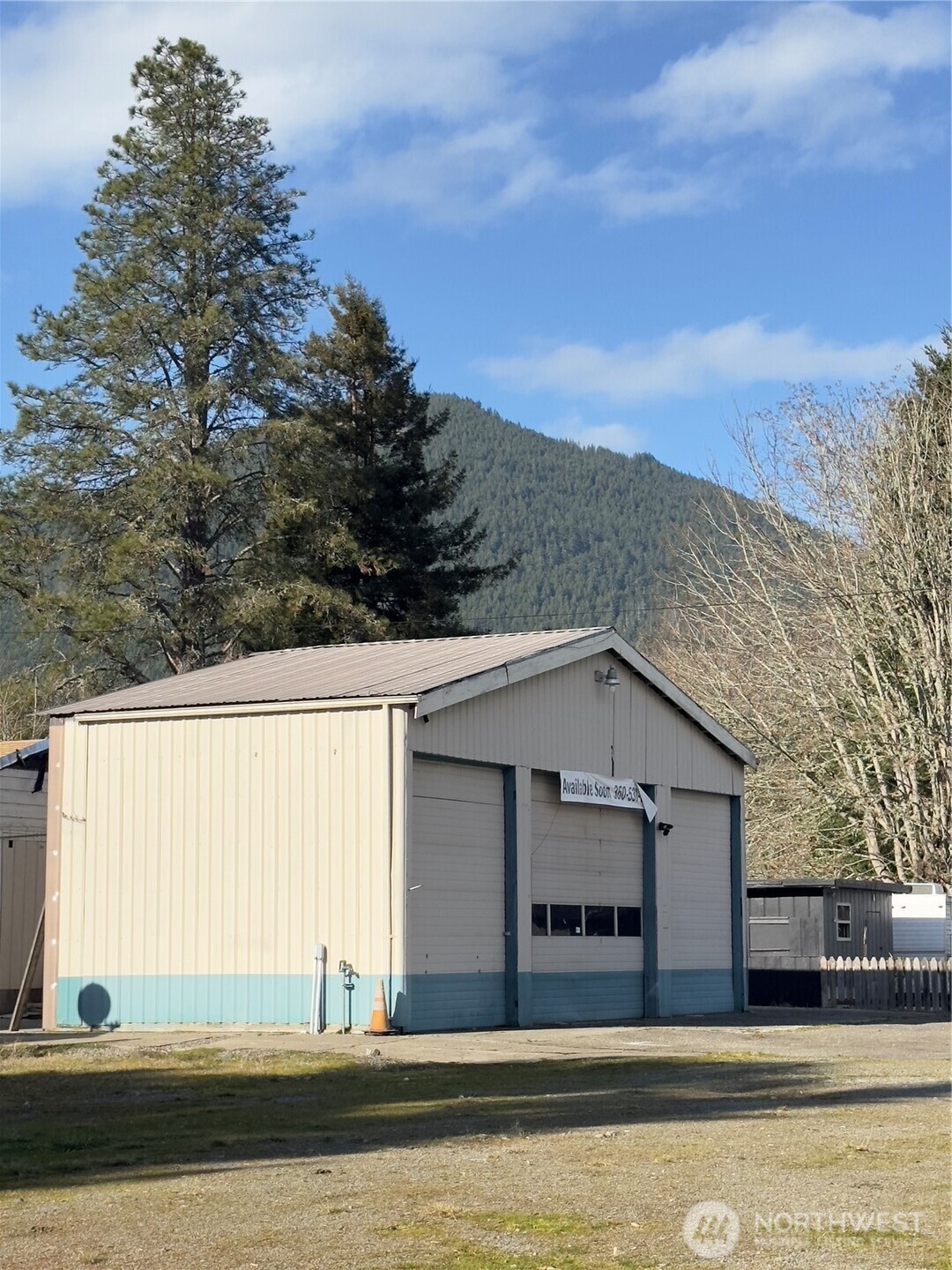 152 Easy Street Brinnon, WA 98320 - Photo 5 of 9 a view of a house with a yard