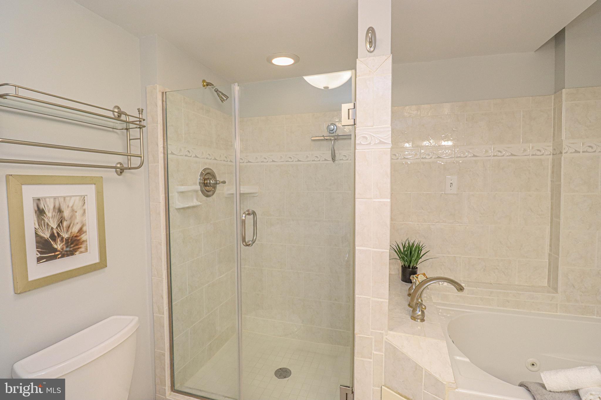 700 7th Street Southwest, Unit 608 Washington, DC 20024 - Photo 20 of 45 a bathroom with a bathtub shower sink and toilet