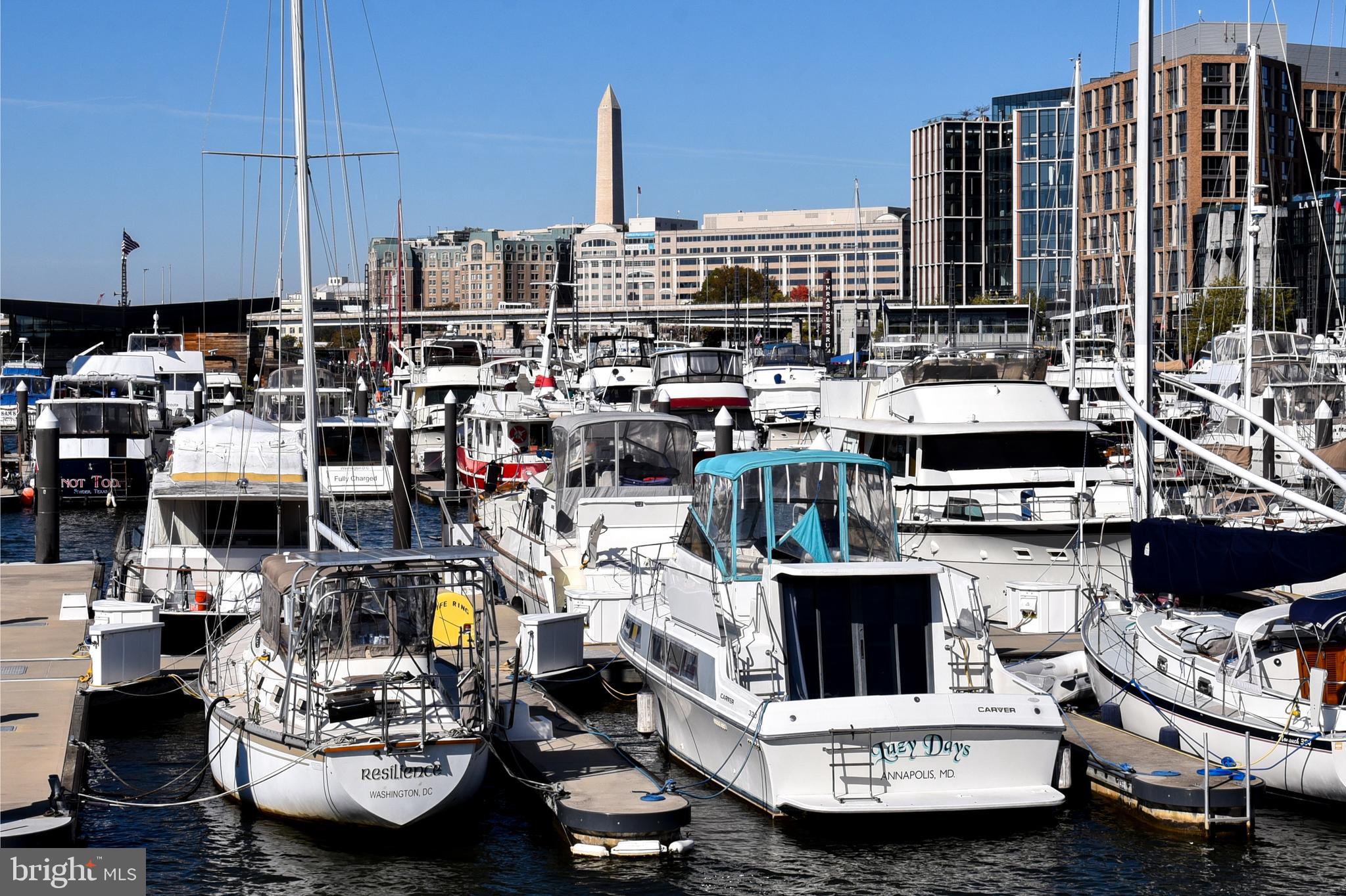 700 7th Street Southwest, Unit 608 Washington, DC 20024 - Photo 29 of 45 a picture of a city view