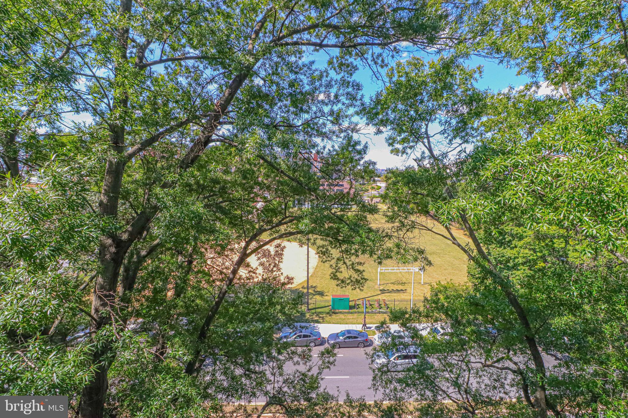 700 7th Street Southwest, Unit 608 Washington, DC 20024 - Photo 6 of 45 a view of a city with lush green forest