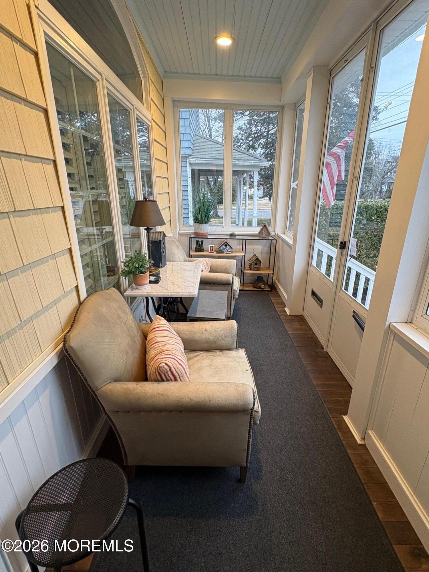 162 Bridge Avenue Red Bank, NJ 07701 - Photo 13 of 27 a living room with furniture and a large window