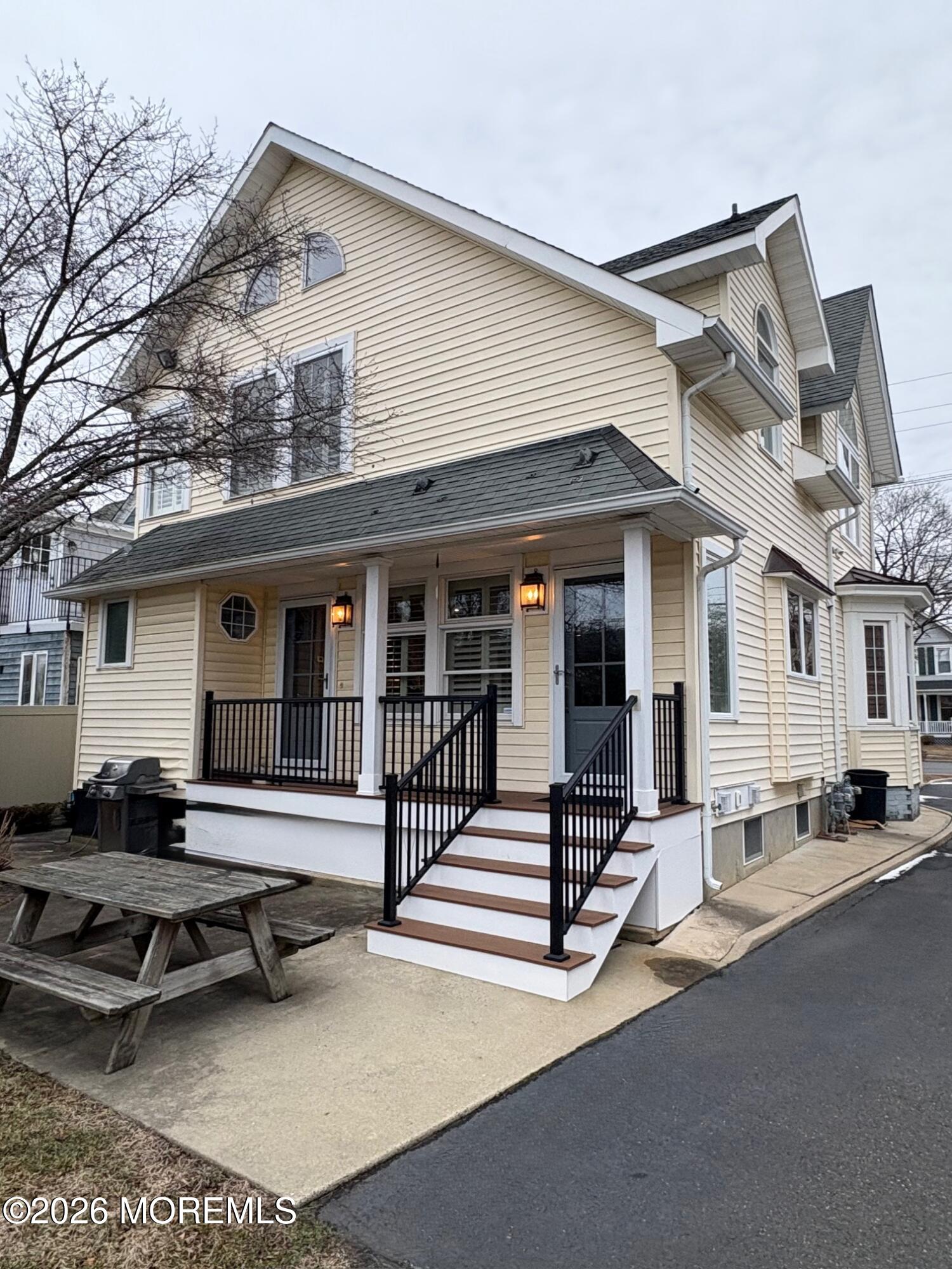 162 Bridge Avenue Red Bank, NJ 07701 - Photo 27 of 27 a view of a house with a patio