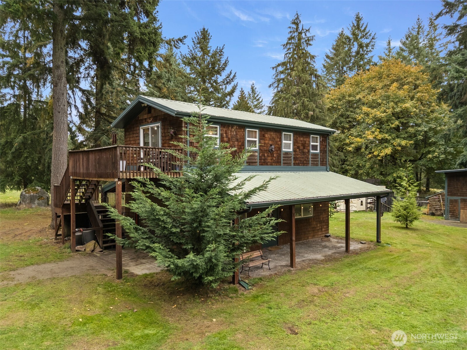 4914 182nd Avenue Southwest Longbranch, WA 98351 - Photo 40 of 40 a front view of a house with porch