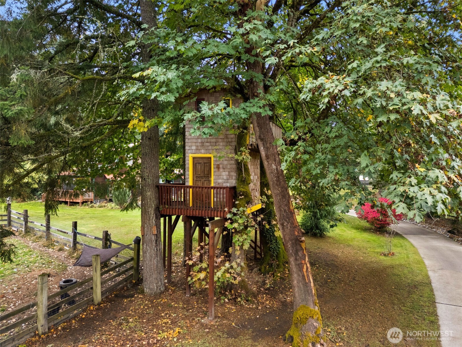 4914 182nd Avenue Southwest Longbranch, WA 98351 - Photo 9 of 40 a view of outdoor seating space