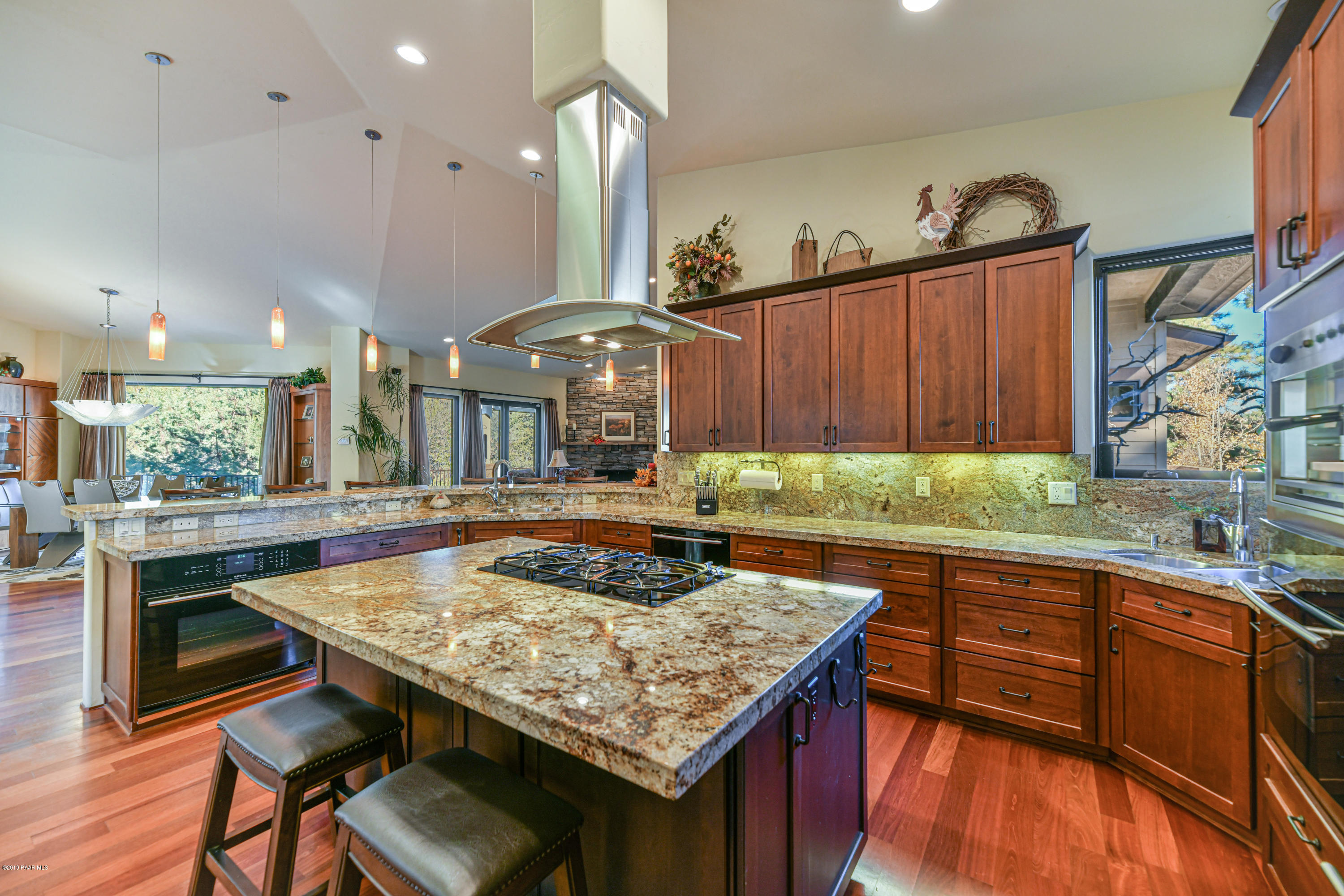 1980 Idylwild Road Prescott, AZ 86305 - Photo 11 of 76 Huge granite prep island
