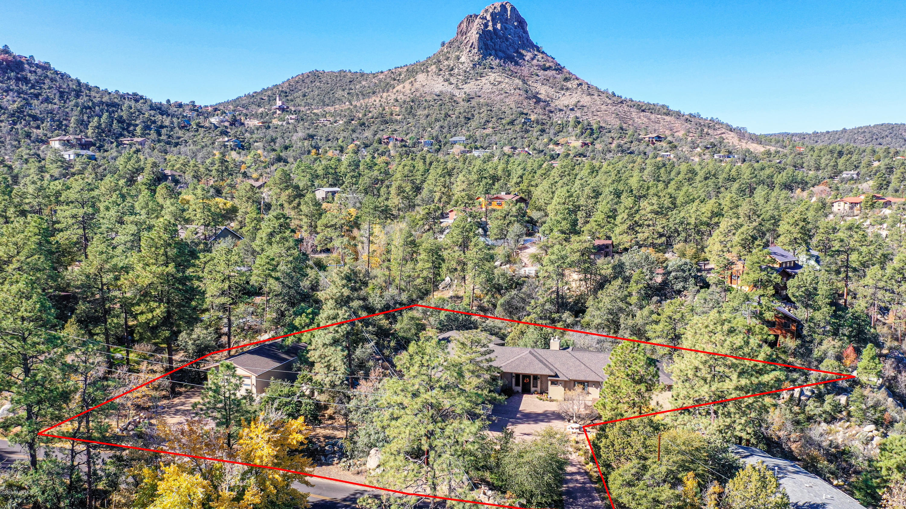 1980 Idylwild Road Prescott, AZ 86305 - Photo 2 of 76 Iconic Thumb Butte backdrop