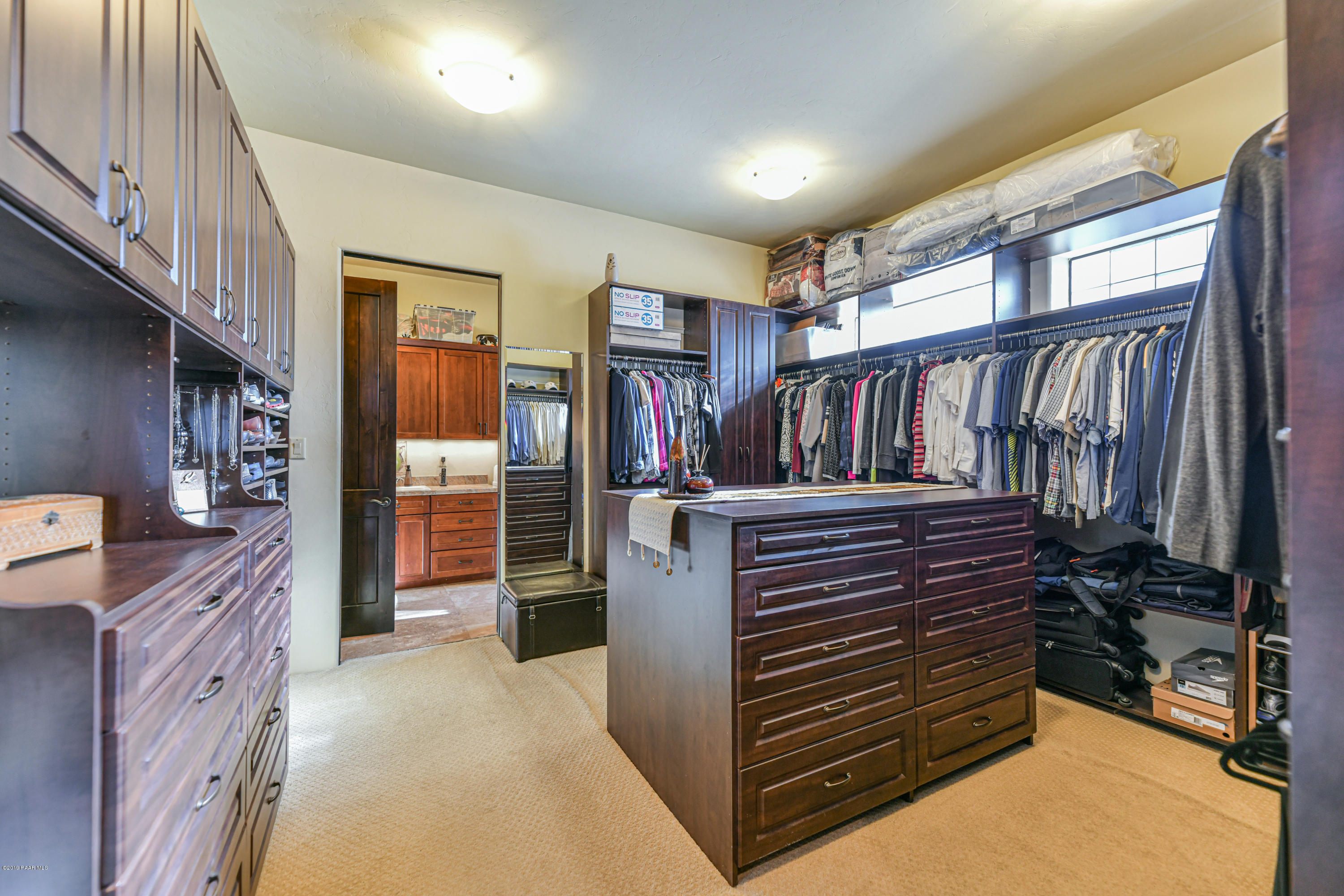 1980 Idylwild Road Prescott, AZ 86305 - Photo 29 of 76 Owner's closet