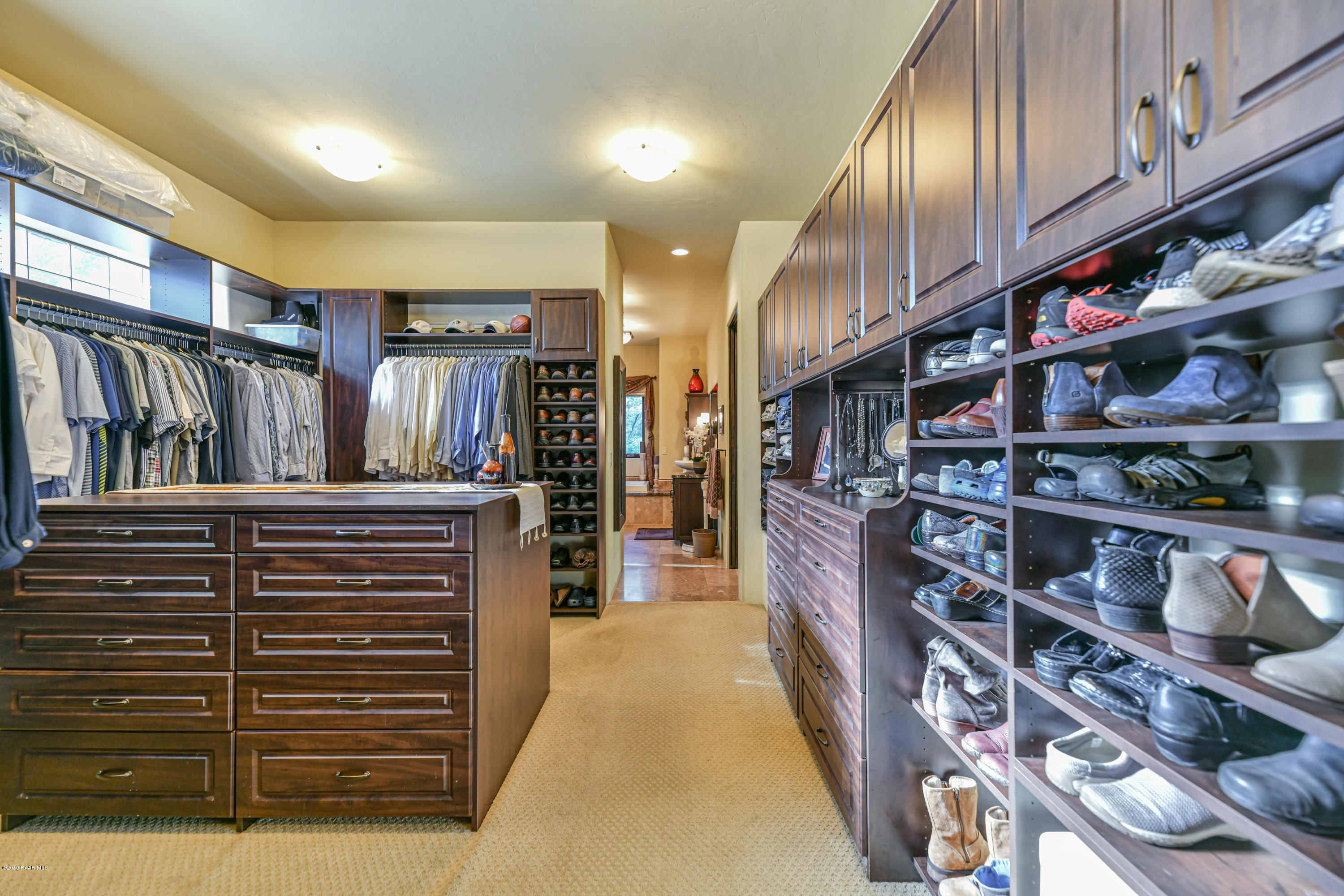 1980 Idylwild Road Prescott, AZ 86305 - Photo 30 of 76 Owner's closet