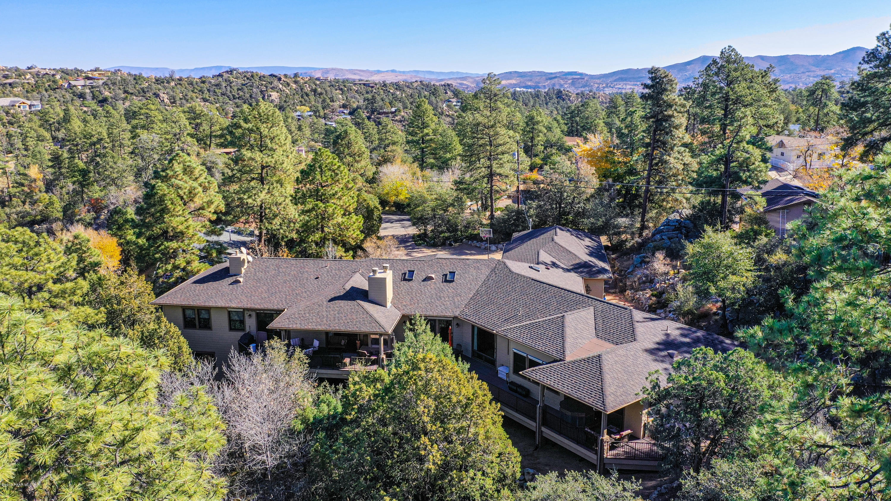 1980 Idylwild Road Prescott, AZ 86305 - Photo 4 of 76 Surrounded by tall pines and nature